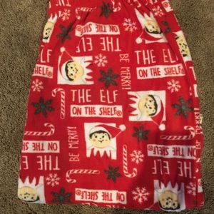 Christmas pajama bottoms